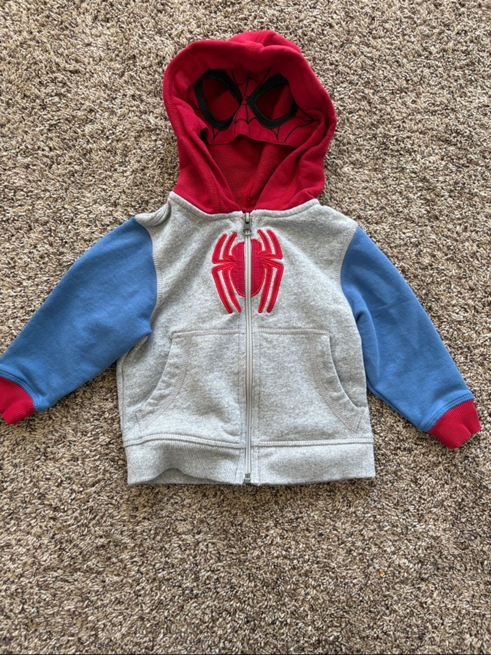 Hanna Andersson Marvel spider man sweatshirt